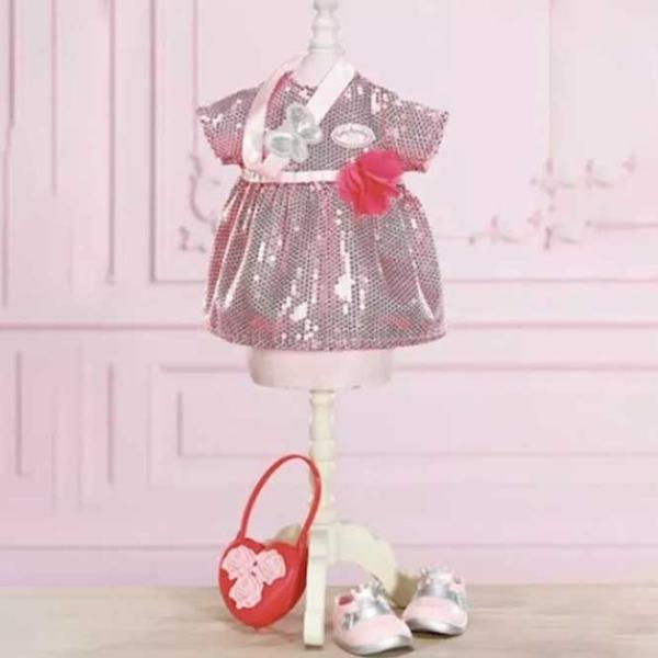 Haine pentru păpuși Zapf Baby Annabell 705438 haine/ 3+ photo 4