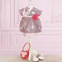 Одежда для кукол Zapf Baby Annabell 705438 одежда/ 3+ photo 4
