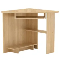 Офисный стол KompaniT СК "СУ-15" ДСП/ Дуб Сонома