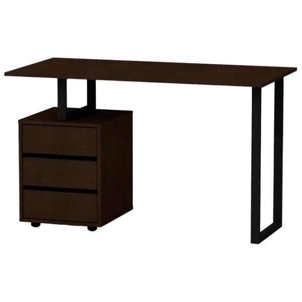 Masă de birou KompaniT СП "Лофт-2" PAL/ Brown photo 1 Masă de birou KompaniT СП "Лофт-2" PAL/ Brown photo 1