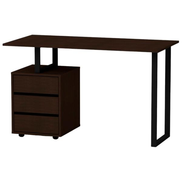 Masă de birou KompaniT СП "Лофт-2" PAL/ Brown photo 1 Masă de birou KompaniT СП "Лофт-2" PAL/ Brown photo 1