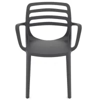 Садовый стул AG Лаура Пластик/ Пластик/ Antracit