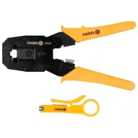 Клещи обжимные Vorel VOR45504 195 мм