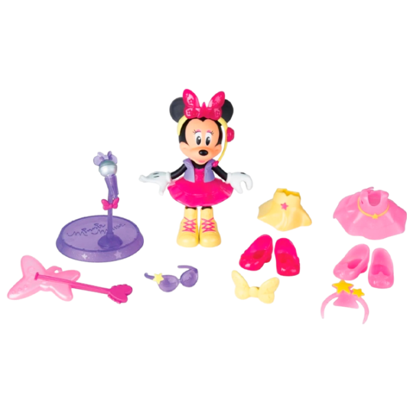 Păpușă IMC Toys Minnie Pop Star 182912 cântăreață/ 3+ photo 1 Păpușă IMC Toys Minnie Pop Star 182912 cântăreață/ 3+ photo 1