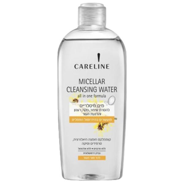 Loțiune demachiantă pentru ochi Careline Hamemlis Apă micelară/ 400 ml photo 1