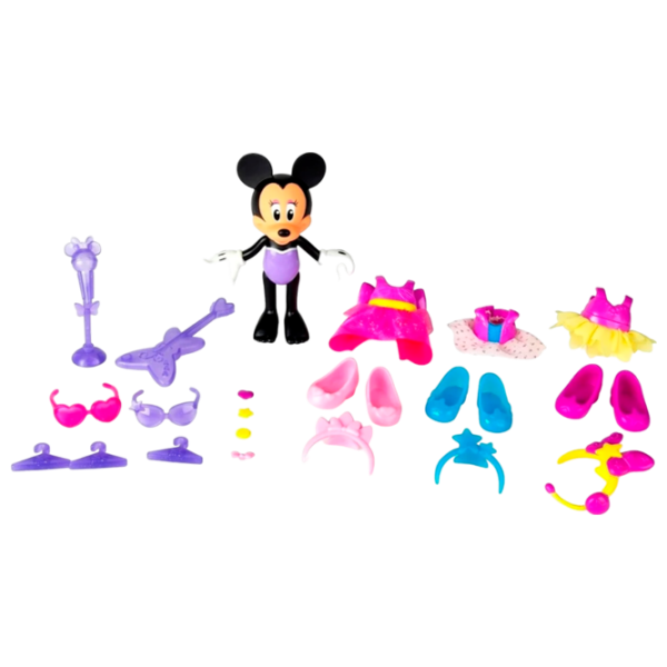 Păpușă IMC Toys Minnie's Pop Star Dressing Room 183711 cântăreață/ 3+ photo 1 Păpușă IMC Toys Minnie's Pop Star Dressing Room 183711 cântăreață/ 3+ photo 1