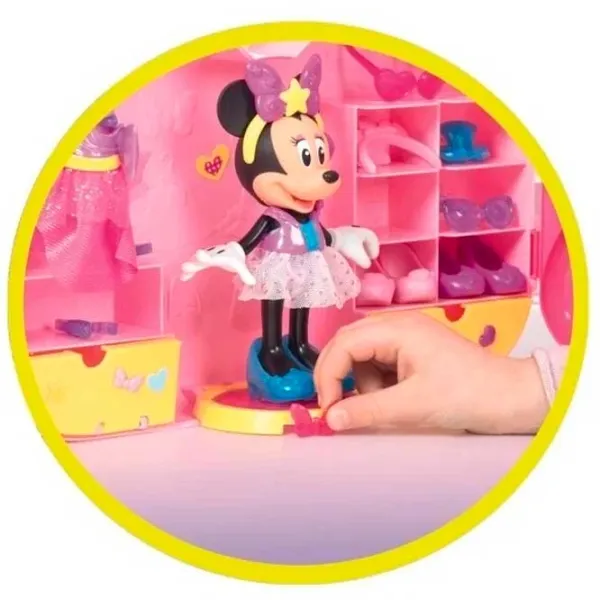 Păpușă IMC Toys Minnie's Pop Star Dressing Room 183711 cântăreață/ 3+ photo 4 Păpușă IMC Toys Minnie's Pop Star Dressing Room 183711 cântăreață/ 3+ photo 4