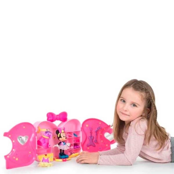 Păpușă IMC Toys Minnie's Pop Star Dressing Room 183711 cântăreață/ 3+ photo 5 Păpușă IMC Toys Minnie's Pop Star Dressing Room 183711 cântăreață/ 3+ photo 5