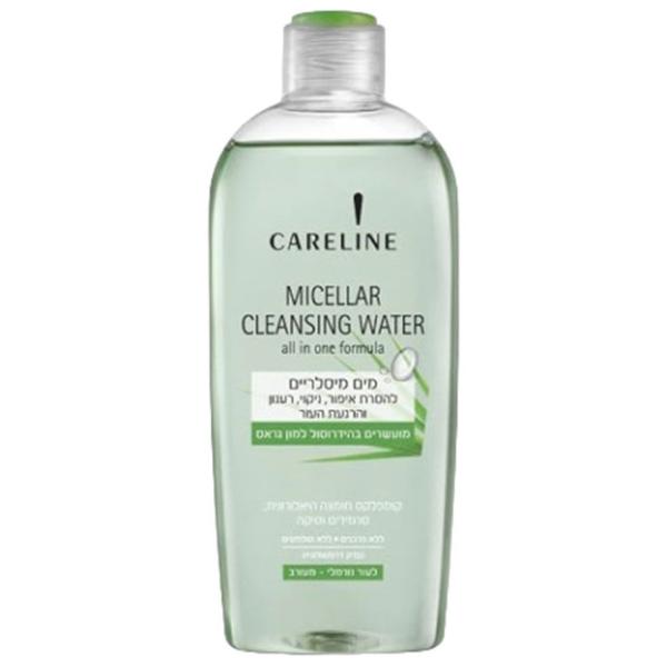 Loțiune demachiantă pentru ochi Careline Lemon Grass Apă micelară/ 400 ml photo 1 Loțiune demachiantă pentru ochi Careline Lemon Grass Apă micelară/ 400 ml photo 1