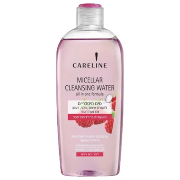 Loțiune demachiantă pentru ochi Careline Raspberry Apă micelară/ 400 ml photo 1