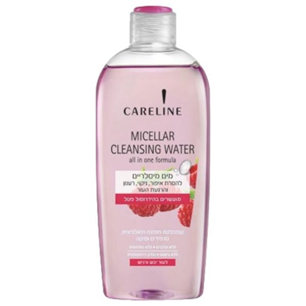 Loțiune demachiantă pentru ochi Careline Raspberry Apă micelară/ 400 ml photo 1