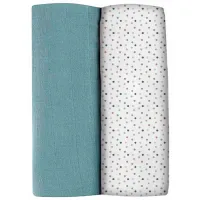 Pelinci Beaba Museline Blue