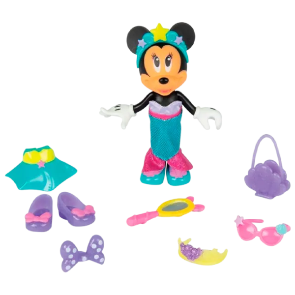 Păpușă IMC Toys Minnie Fantasy Mermaid 185760 sportivă/ 3+ photo 1 Păpușă IMC Toys Minnie Fantasy Mermaid 185760 sportivă/ 3+ photo 1