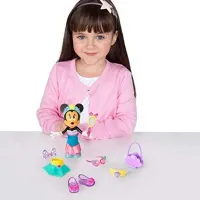 Păpușă IMC Toys Minnie Fantasy Mermaid 185760 sportivă/ 3+ photo 2