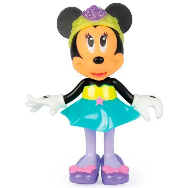 Păpușă IMC Toys Minnie Fantasy Mermaid 185760 sportivă/ 3+ photo 3 Păpușă IMC Toys Minnie Fantasy Mermaid 185760 sportivă/ 3+ photo 3