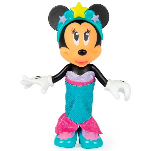 Păpușă IMC Toys Minnie Fantasy Mermaid 185760 sportivă/ 3+ photo 4 Păpușă IMC Toys Minnie Fantasy Mermaid 185760 sportivă/ 3+ photo 4