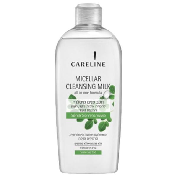 Loțiune demachiantă pentru ochi Careline Lapte micelar Gel de lapte/ 400 ml photo 1