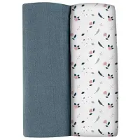 Pelinci Beaba Museline Dark Blue