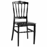 Садовый стул AG NAPOLEON Пластик/ Пластик/ Черный