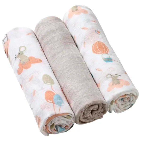 Пеленки BabyOno Бамбук Разноцветный photo 1