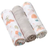 Пеленки BabyOno Бамбук Разноцветный