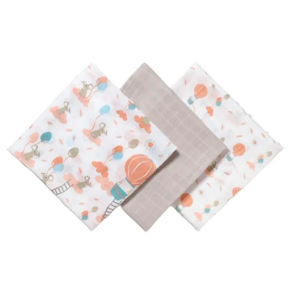 Пеленки BabyOno Бамбук Разноцветный photo 2