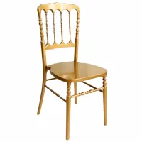 Садовый стул AG NAPOLEON Пластик/ Пластик/ Золото