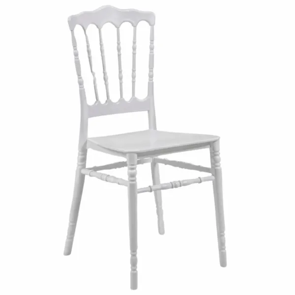 Scaun de grădină AG NAPOLEON Plastic/ Plastic/ White photo 1