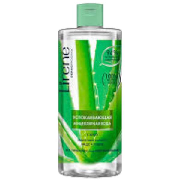 Loțiune demachiantă pentru ochi Lirene cu extract de Aloe Apă micelară/ 400 ml photo 1