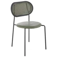 Кухонный стул AG K-524 Искусственная кожа/ Зелёный