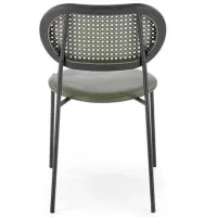 Scaun de bucătărie AG K-524 Piele artificială/ Green photo 3