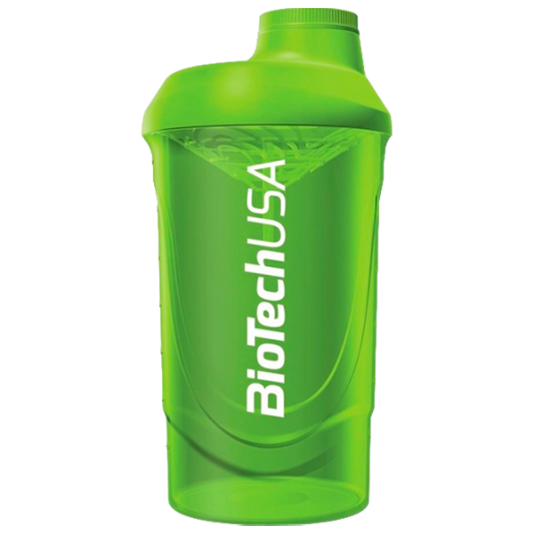 Shaker BioTechUSA Wave Green photo 1 Shaker BioTechUSA Wave Green photo 1