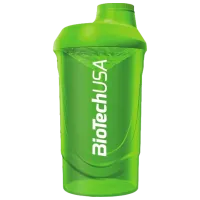 Shaker BioTechUSA Wave Green