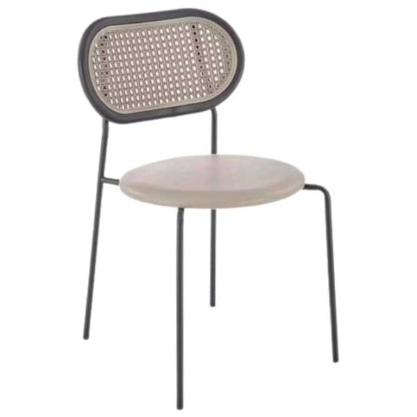 Scaun de bucătărie AG K-524 Piele artificială/ Gray photo 1