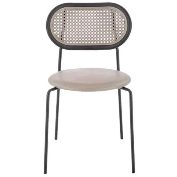 Scaun de bucătărie AG K-524 Piele artificială/ Gray photo 2