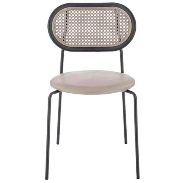 Scaun de bucătărie AG K-524 Piele artificială/ Gray photo 2