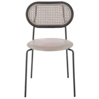Scaun de bucătărie AG K-524 Piele artificială/ Gray photo 2