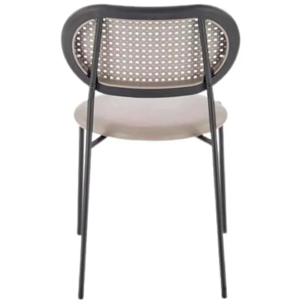 Scaun de bucătărie AG K-524 Piele artificială/ Gray photo 4