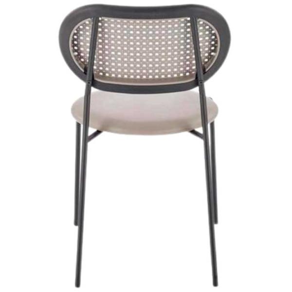 Scaun de bucătărie AG K-524 Piele artificială/ Gray photo 4