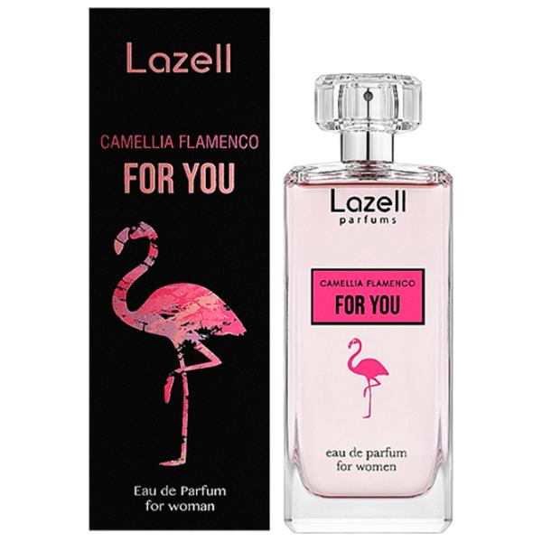 Parfum pentru femei LAZELL Camellia Flamenco Apă de toaletă / Fructat photo 2