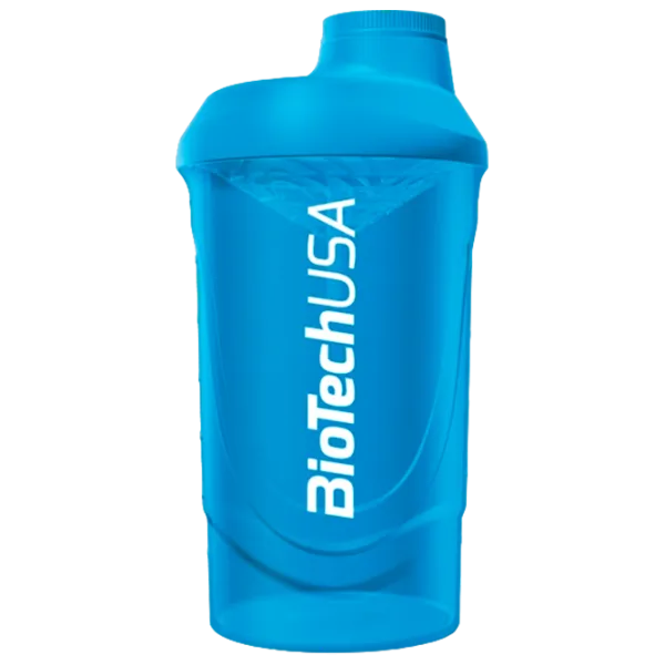 Shaker BioTechUSA Wave Blue photo 1 Shaker BioTechUSA Wave Blue photo 1