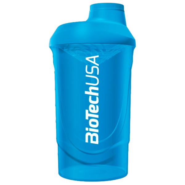 Shaker BioTechUSA Wave Blue photo 1 Shaker BioTechUSA Wave Blue photo 1