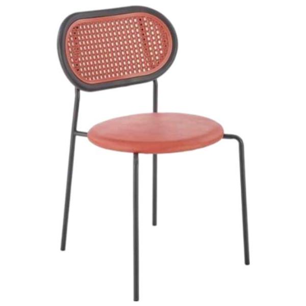 Scaun de bucătărie AG K-524 Piele artificială/ Bordo photo 1