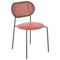 Кухонный стул AG K-524 Искусственная кожа/ Бордовый