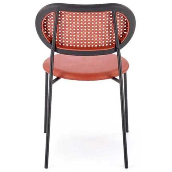Scaun de bucătărie AG K-524 Piele artificială/ Bordo photo 2