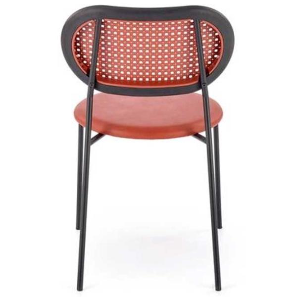 Scaun de bucătărie AG K-524 Piele artificială/ Bordo photo 2