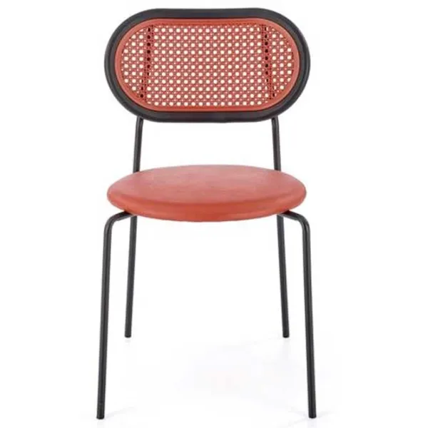 Scaun de bucătărie AG K-524 Piele artificială/ Bordo photo 4