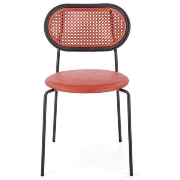 Scaun de bucătărie AG K-524 Piele artificială/ Bordo photo 4