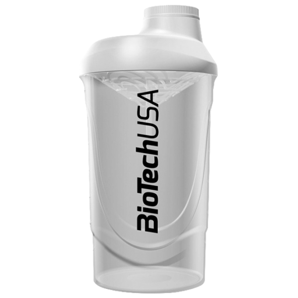 Шейкер BioTechUSA Wave Белый photo 1 Шейкер BioTechUSA Wave Белый photo 1