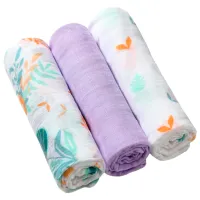 Пеленки BabyOno Бамбук Разноцветный